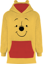Disney Winnie Plush Plaid Sweatshirt