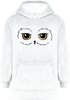 Harry Potter Hedwig Eyes Plaid Sweatshirt