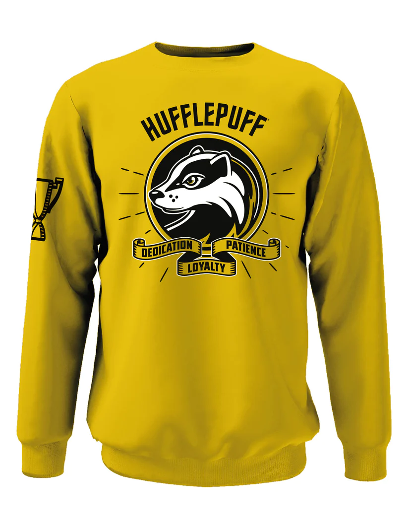 Harry Potter Dedication Loyalty Patience Sweatshirt