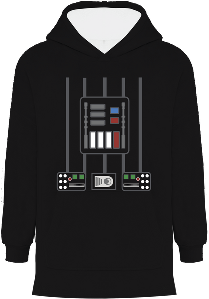 Star Wars Darth Vader Costume Plaid Sweatshirt