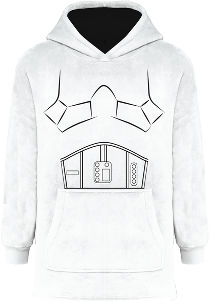 Star Wars Plaid Stormtrooper Costume Sweatshirt