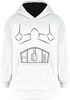 Star Wars Plaid Stormtrooper Costume Sweatshirt