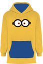 The Minions Costume Plaid Sweatshirt