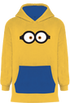 The Minions Costume Plaid Sweatshirt