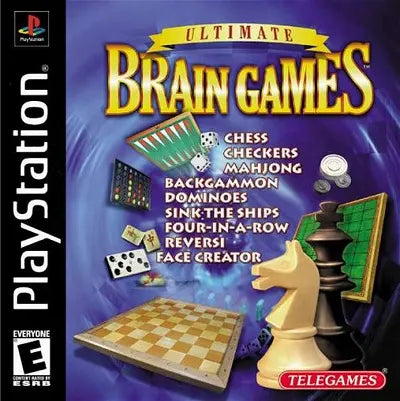 Ultimate Brain Games PlayStation 1