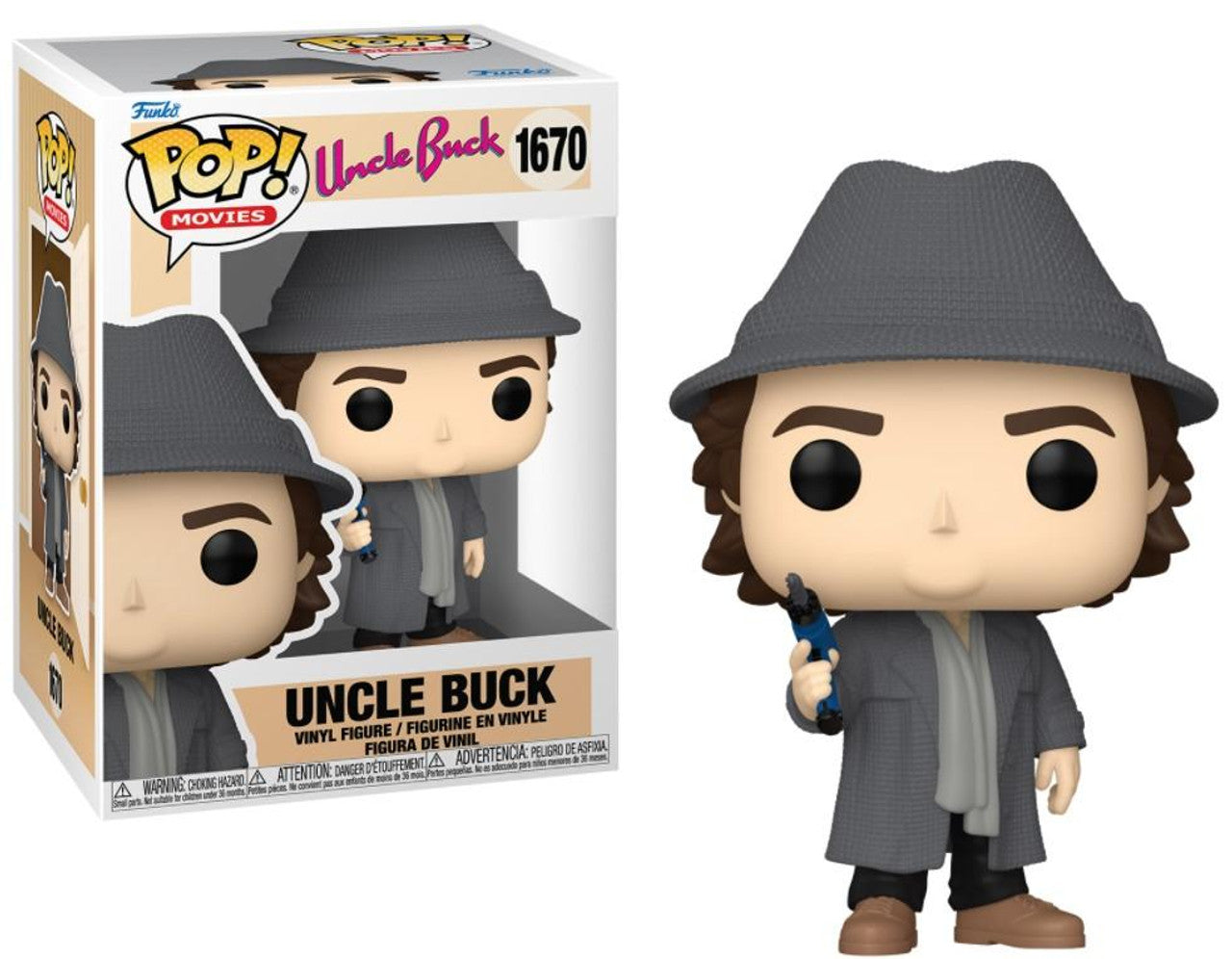 Pop! Movies Uncle Buck Uncle Buck