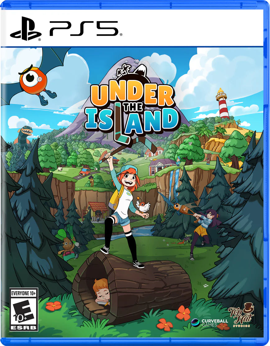 Under the Island PLAYSTATION 5