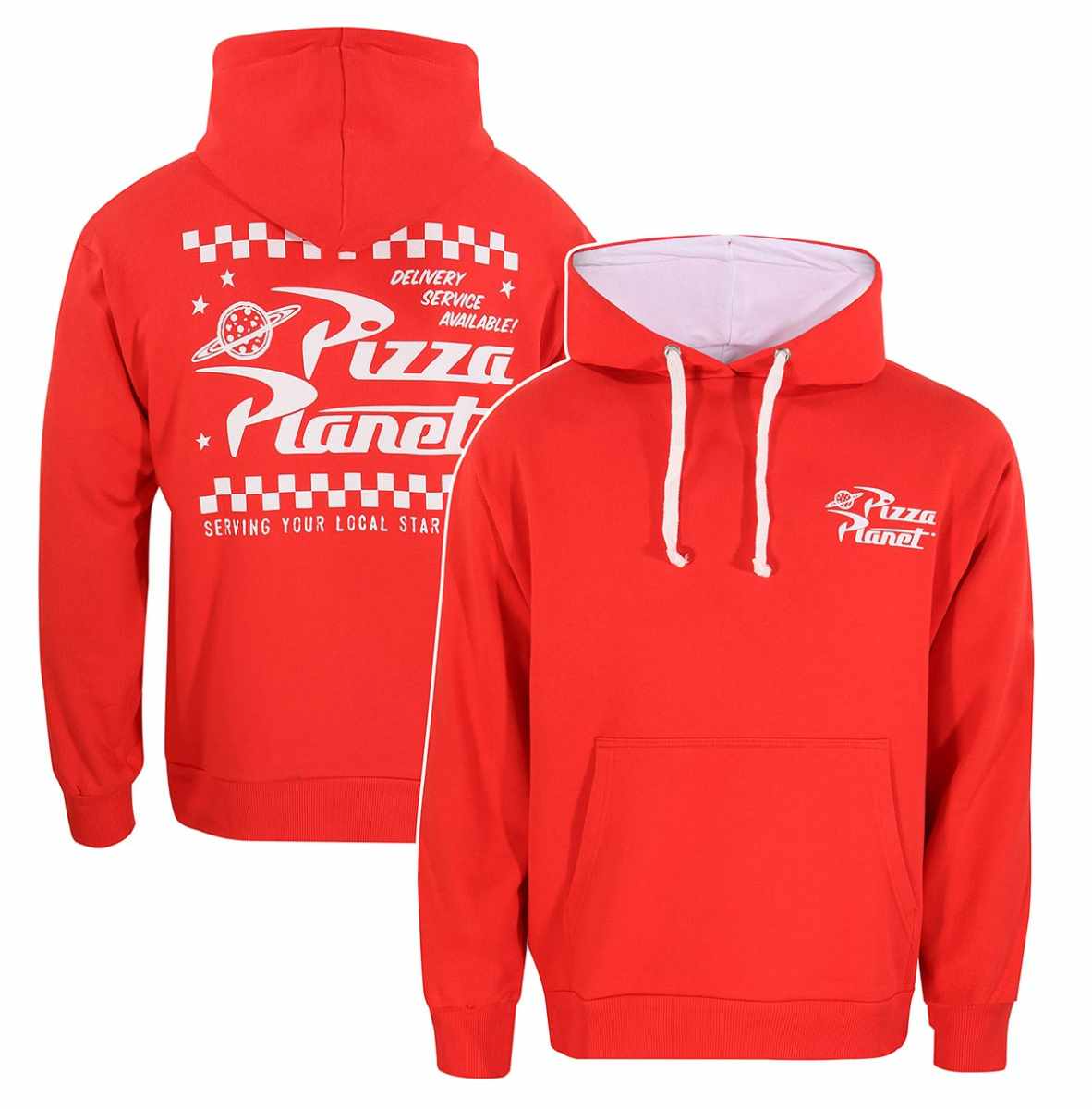 Disney Toy Story Pizza Planet Pullover Hoodie