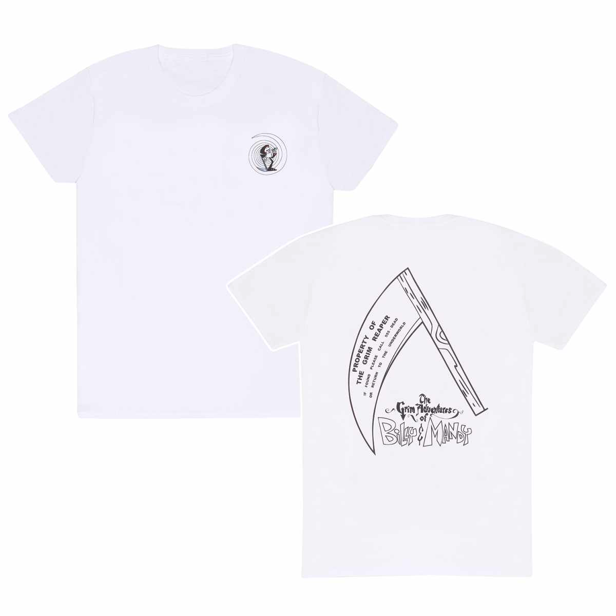 The Grim Adventures Of Billy & Mandy Property Of Grim Reaper T-Shirt