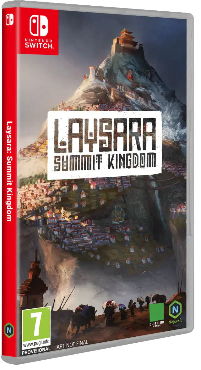 Laysara: Summit Kingdom Standard Edition Nintendo Switch