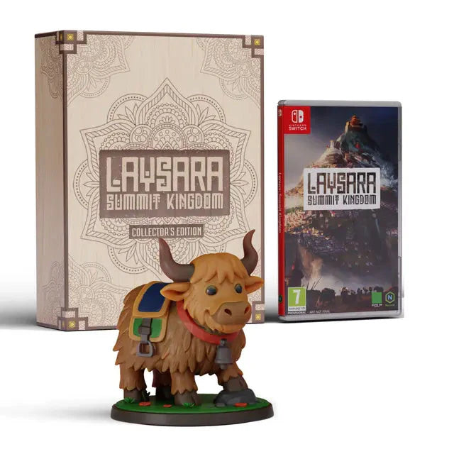 Laysara: Summit Kingdom Collector's Edition Nintendo Switch