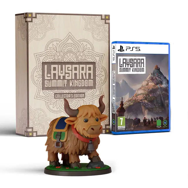 Laysara: Summit Kingdom Collector's Edition PLAYSTATION 5