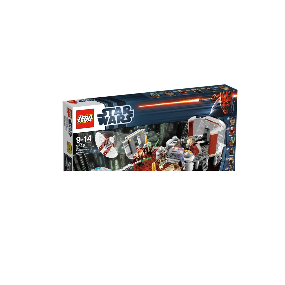 Lego Star Wars Palpatine's Arrest
