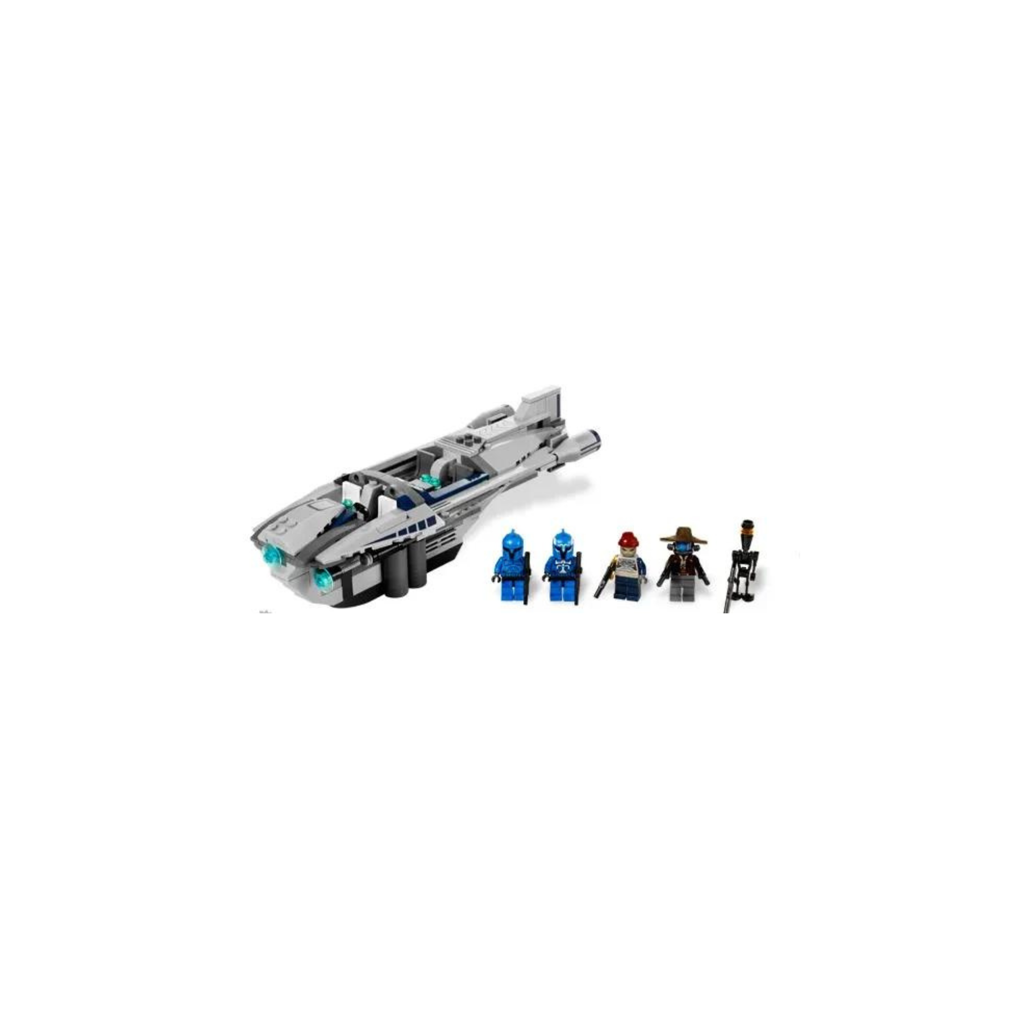 LEGO Star Wars Cad Bane's Speeder