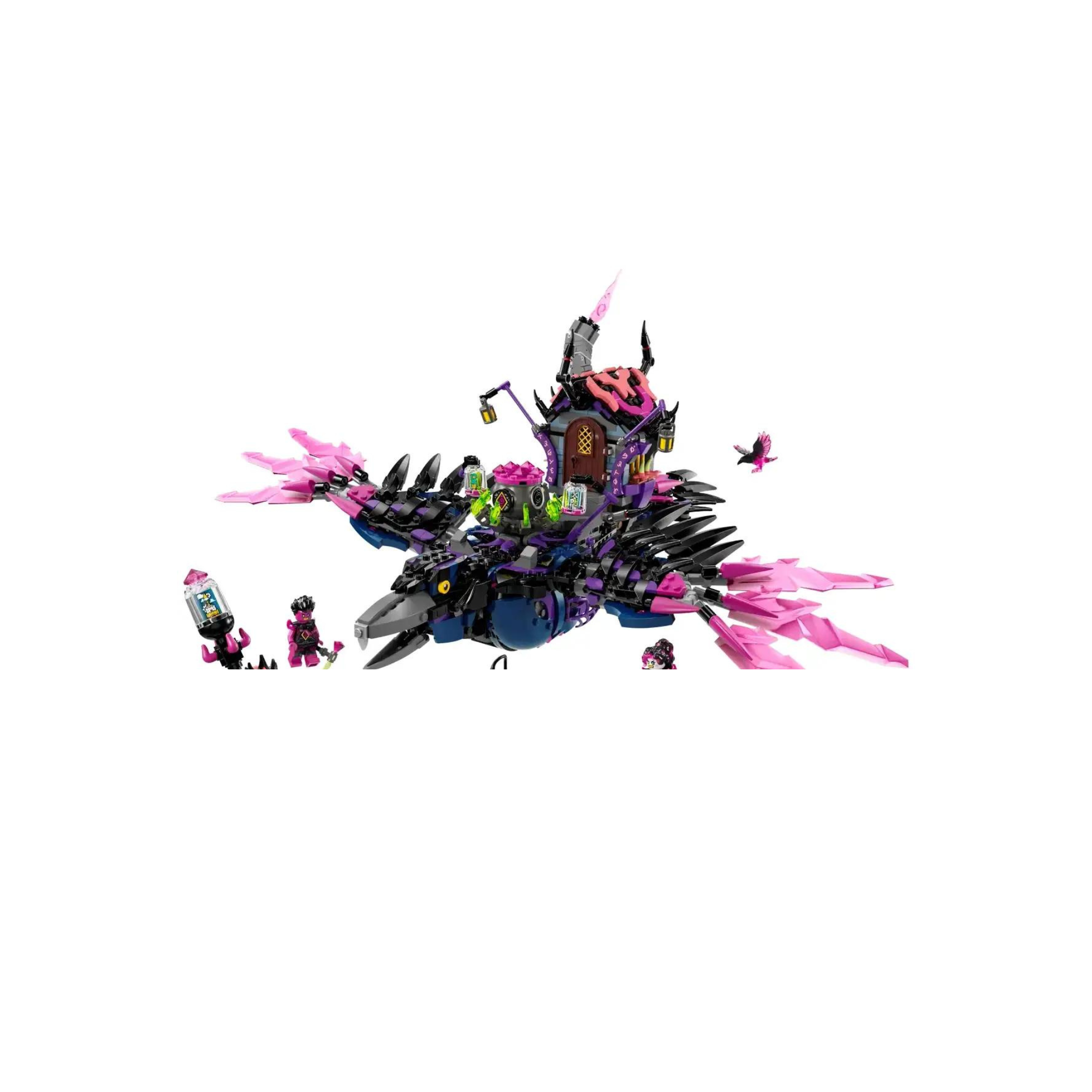 LEGO DREAMZzz The Never Witch's Midnight Raven
