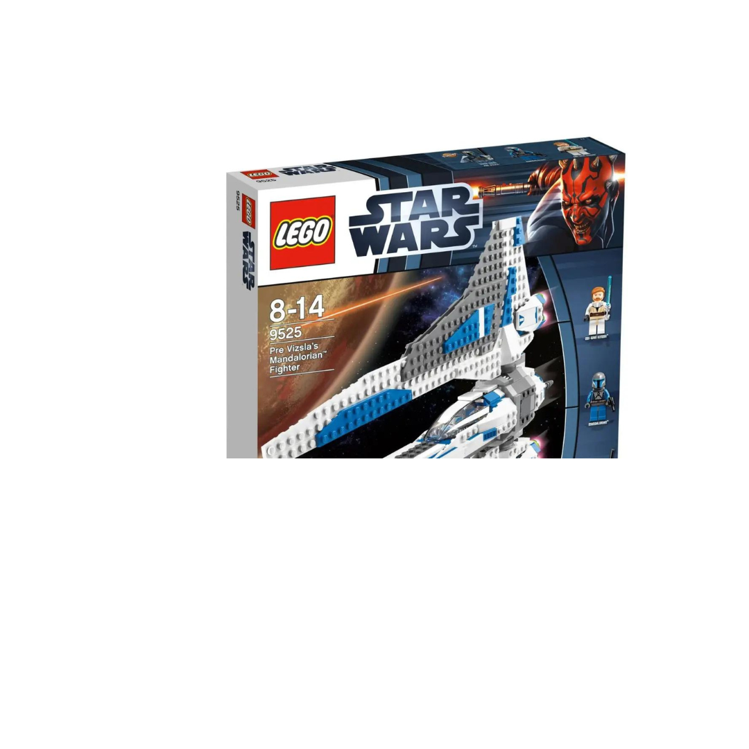 Lego Star Wars Pre Vizsla's Mandalorian Fighter