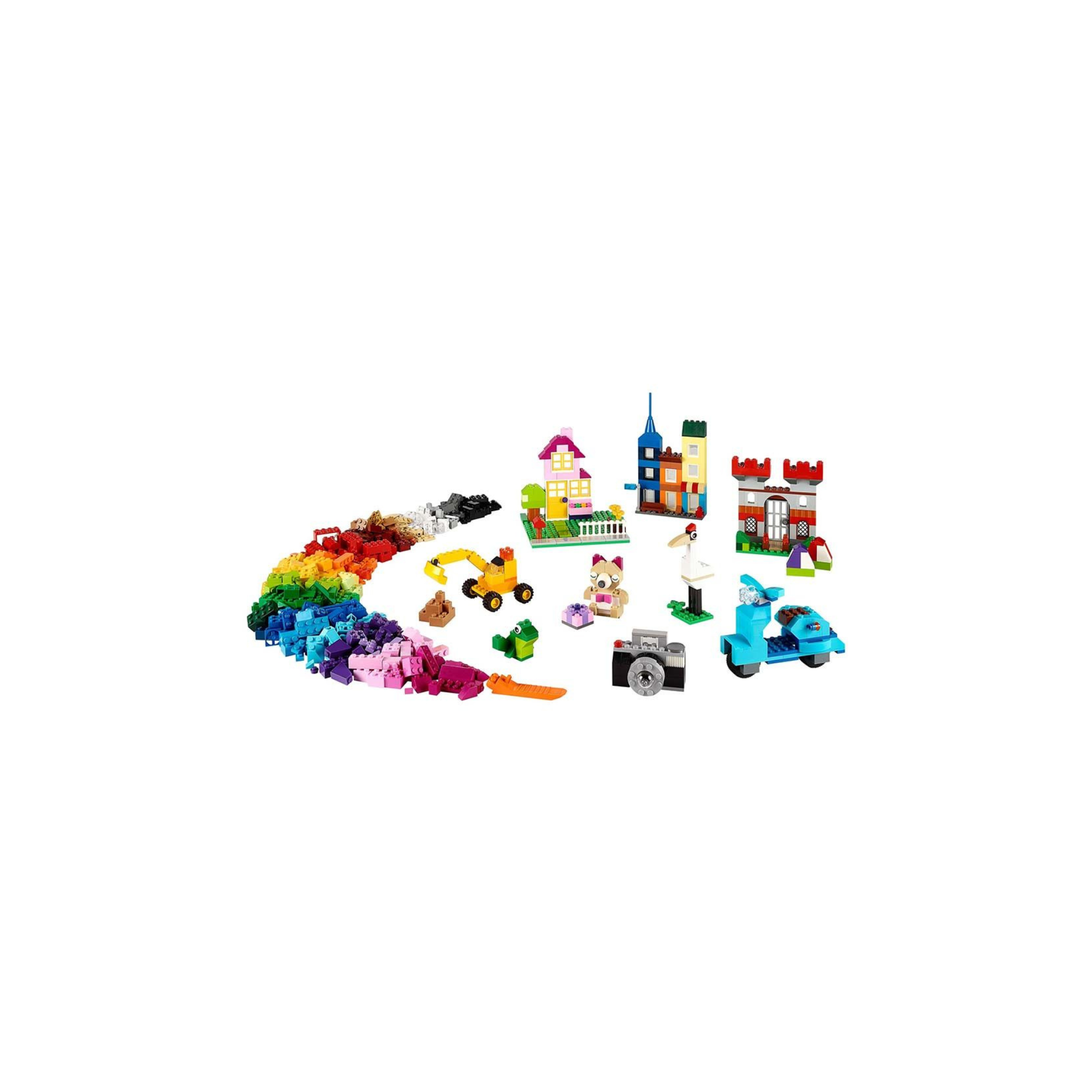 LEGO Classic Large Creative Brick Box