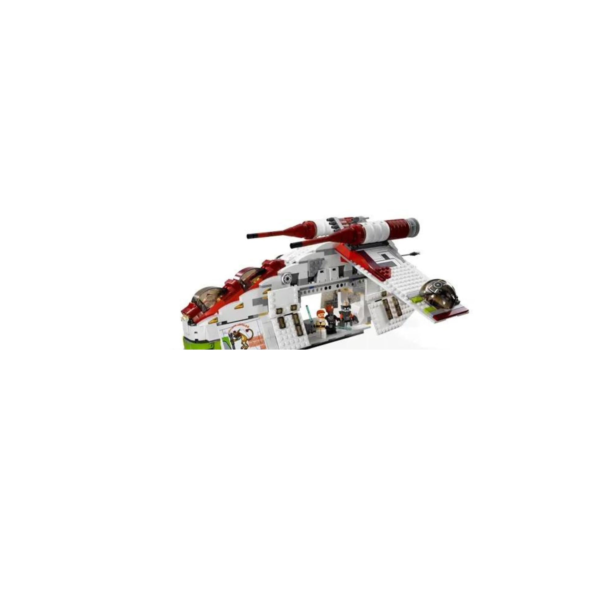 Lego Star Wars Republic Attack Gunship