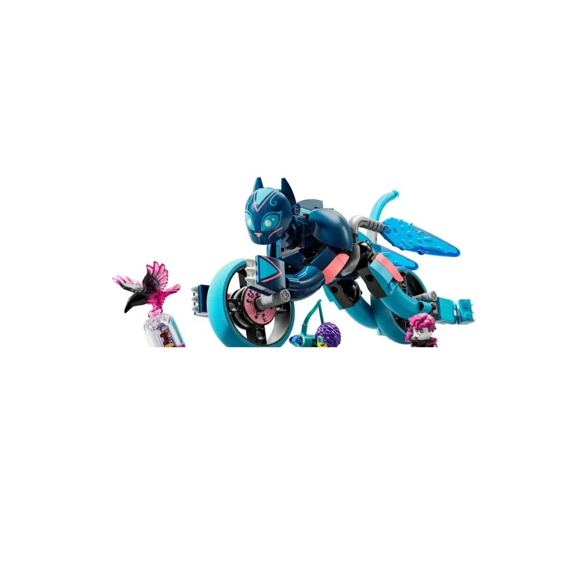 LEGO DREAMZzz Zoey's Cat Motorcycle