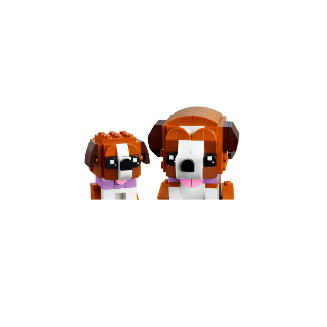 Lego Brickheadz St Bernard