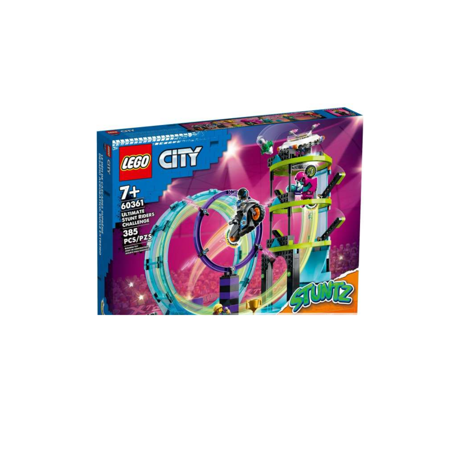 Lego City Ultimate Stunt Riders Challenge
