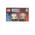 Lego Brickheadz DC Comics Super Heroes Supergirl & Martian Manhunte San Diego Comic-Con 2017 Exclusive