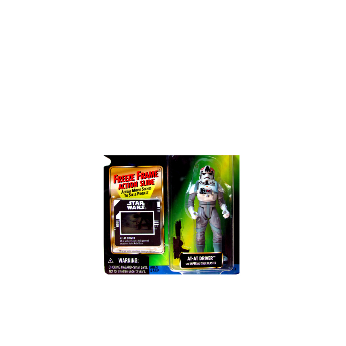 Star Wars AT-AT Driver 1997 Collection 3