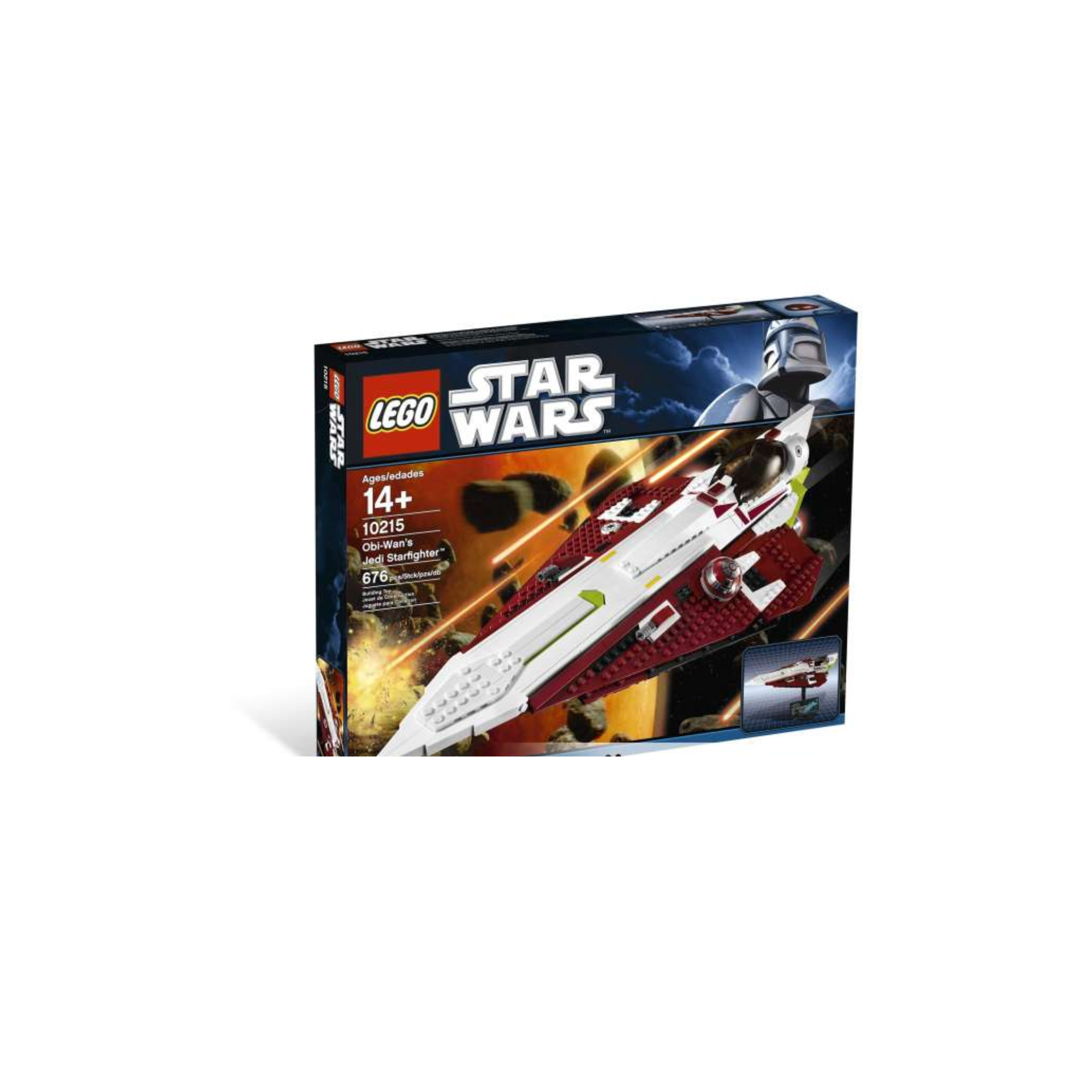 Star Wars Lego Obi-Wan's Jedi Starfighter