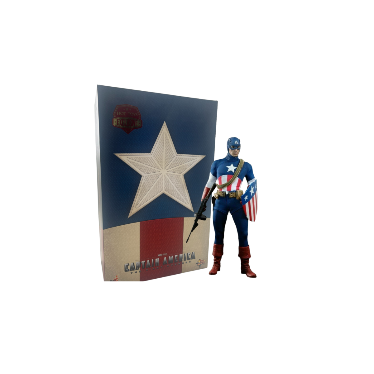 Captain America First Avengers Captain America Star Spanaled Man Version