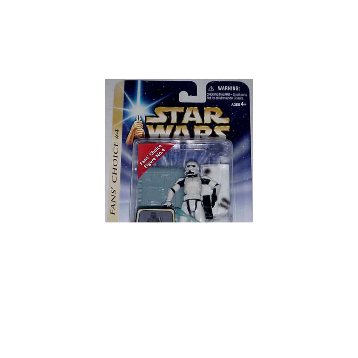 Star Wars Rare Ralph McQuarrie Concept Stormtrooper 2003