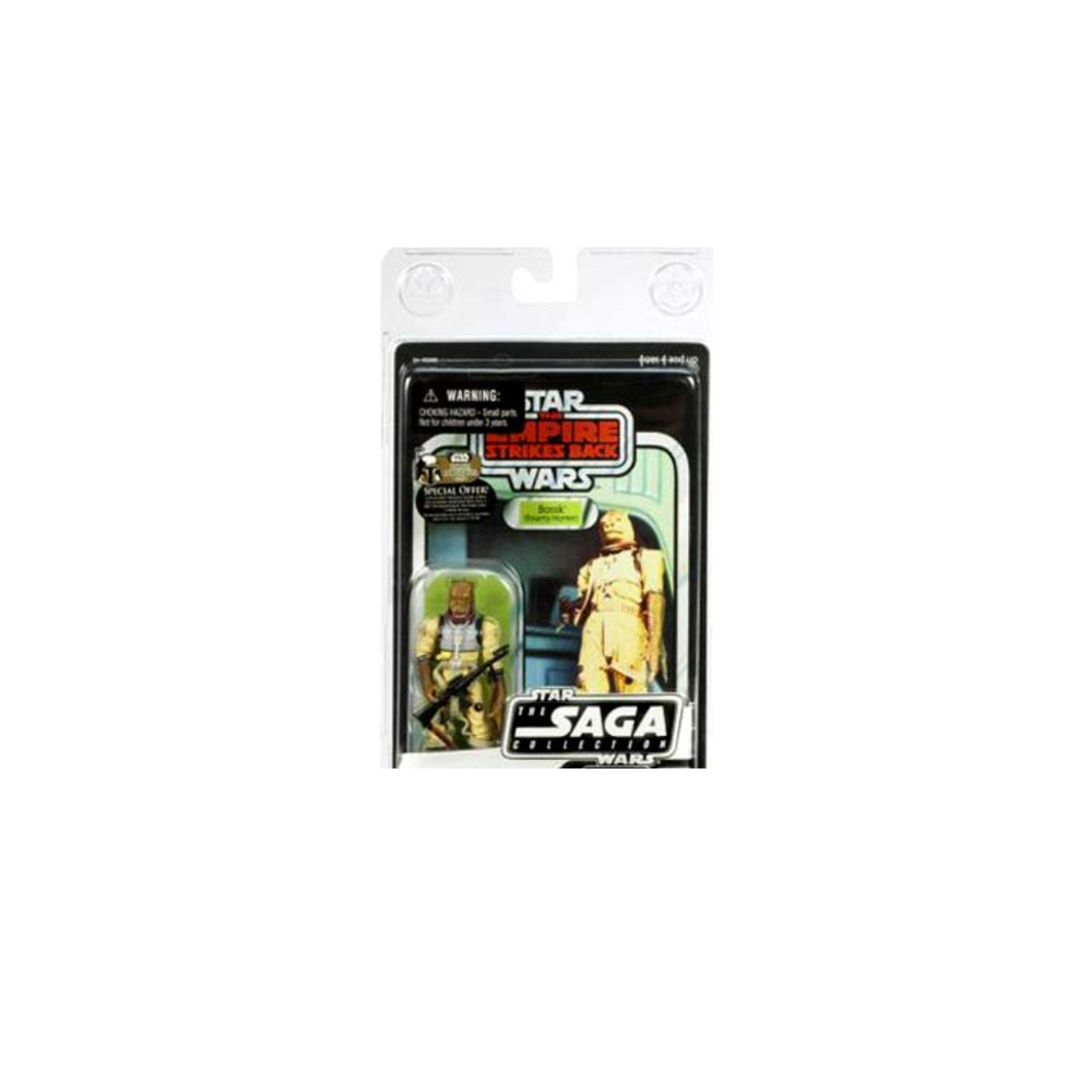 Star Wars Bossk Bounty Hunter Empire Strikes Back