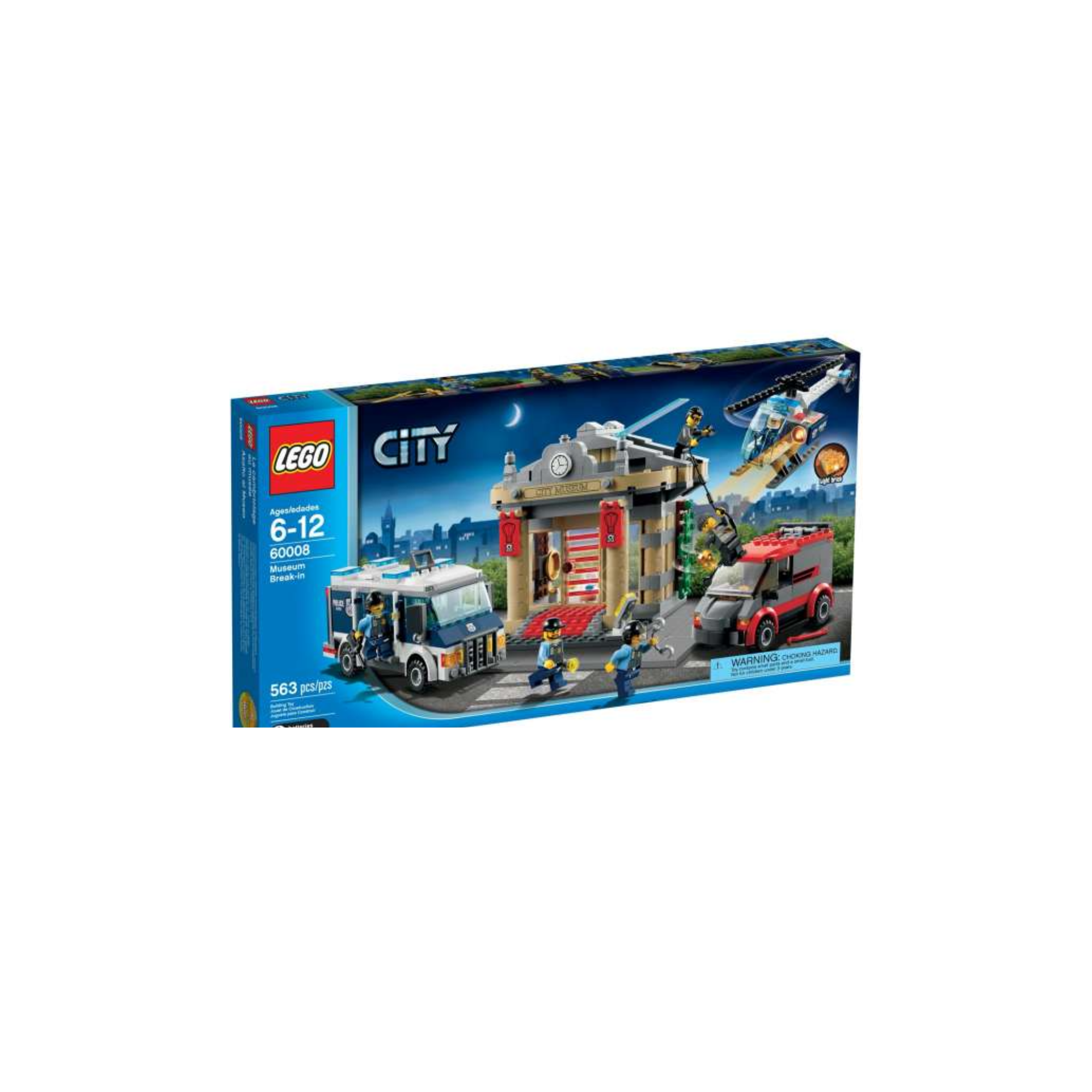 Lego City Museum Break-in