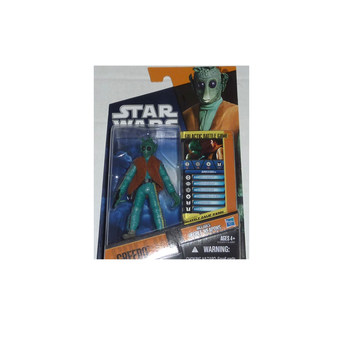 Star Wars Greedo SAGA Legends 2010