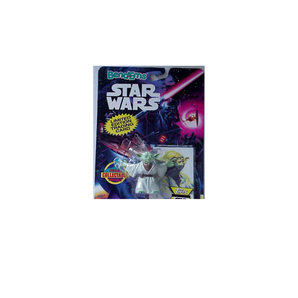 Star Wars Yoda Bend-ems Action Figures 1993
