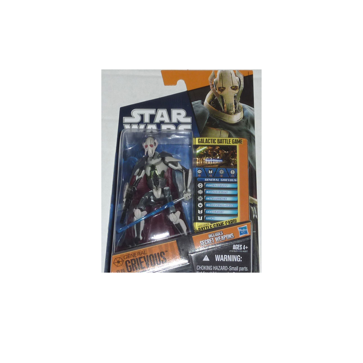 Star Wars General Grievous SAGA Legends 2010