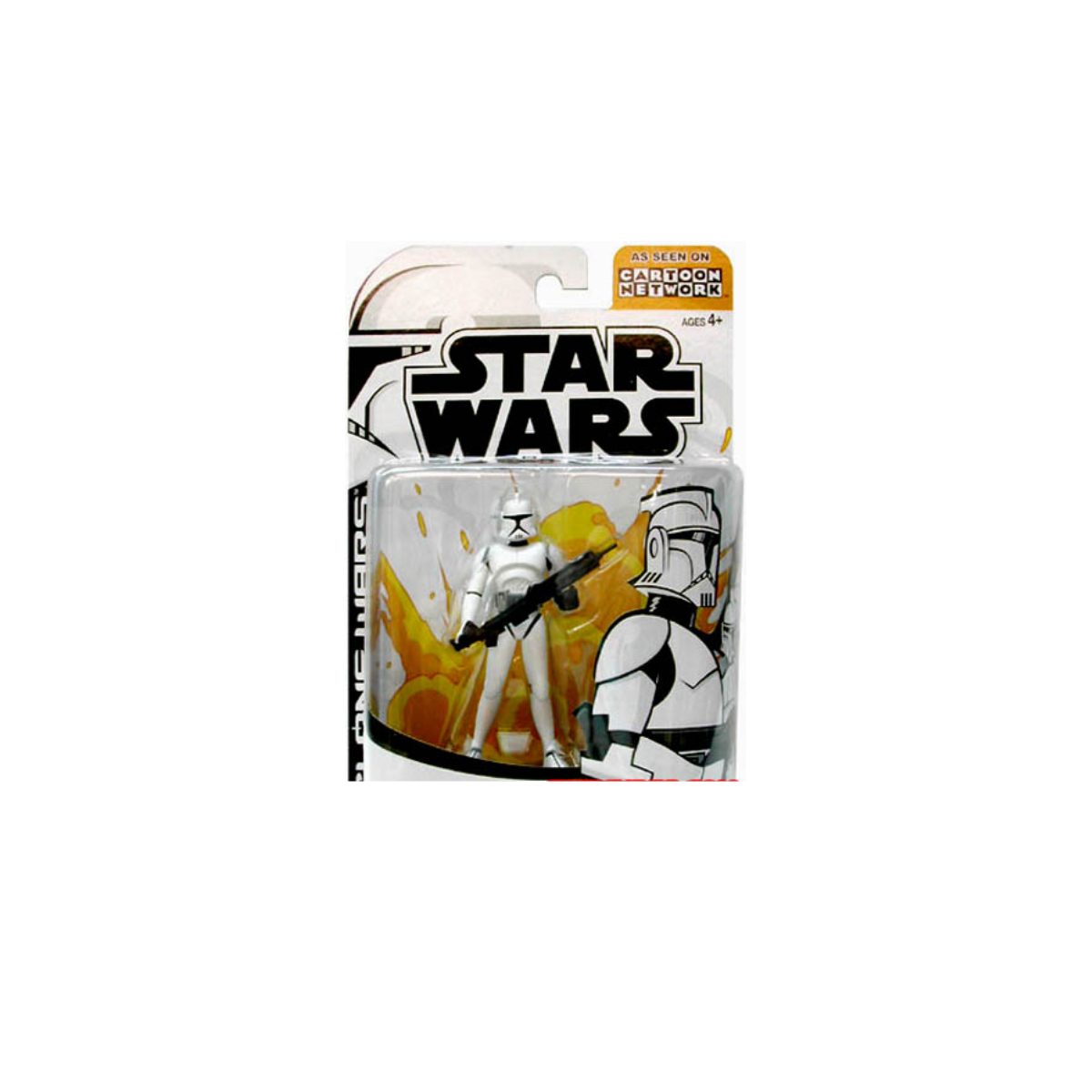 Star Wars Clone Trooper Clone Wars Cartoon Collection 1st Season 2003