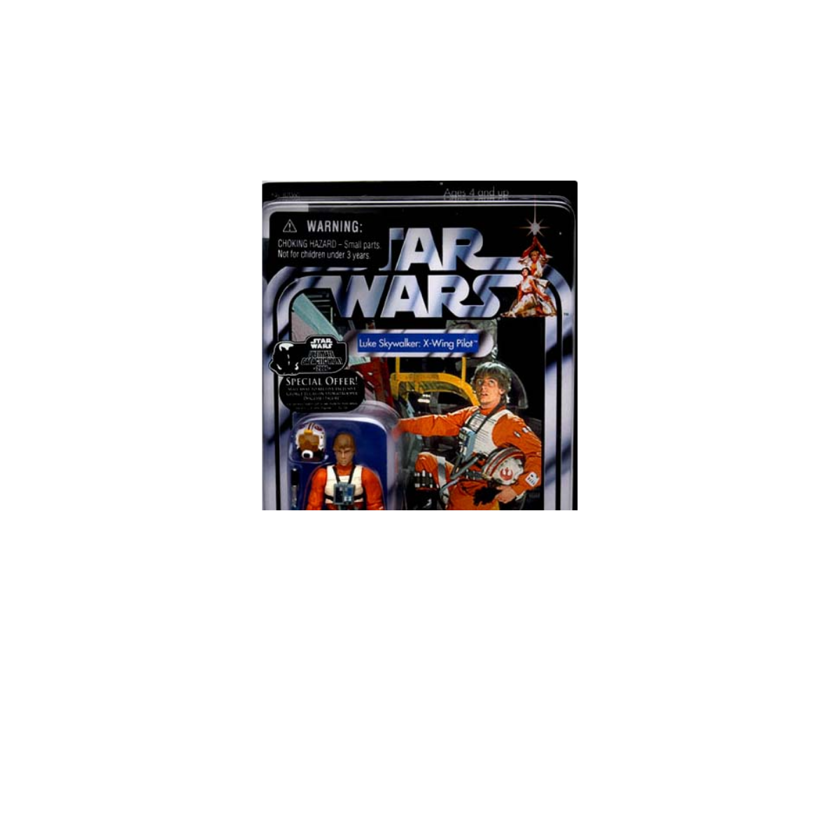 Star Wars Luke Skywalker X-Wing Pilot A New Hope