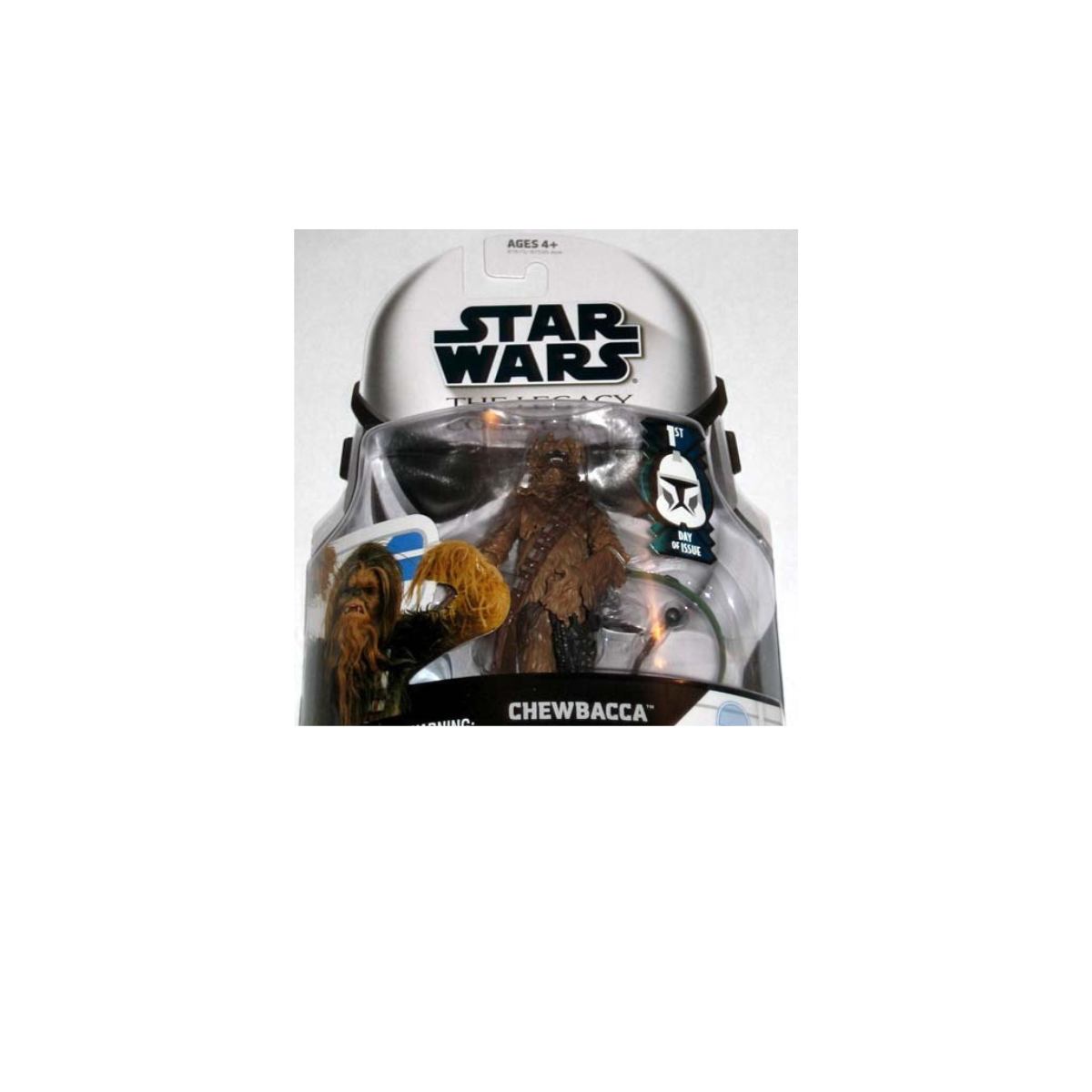 Star Wars Chewbacca Legacy Collection 2008