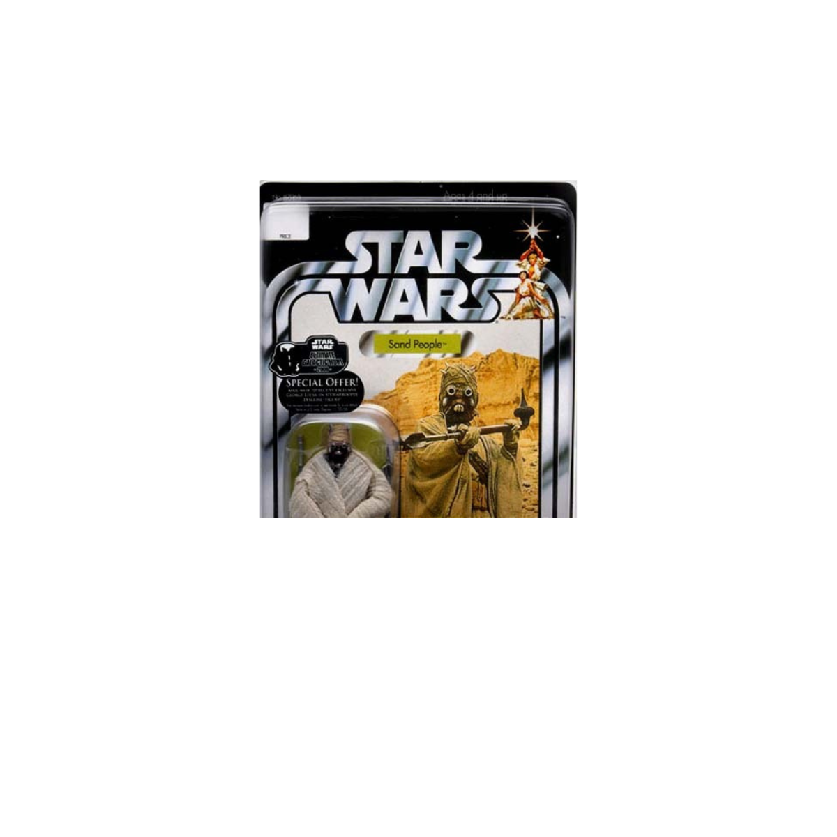 Star Wars Sand People A New Hope