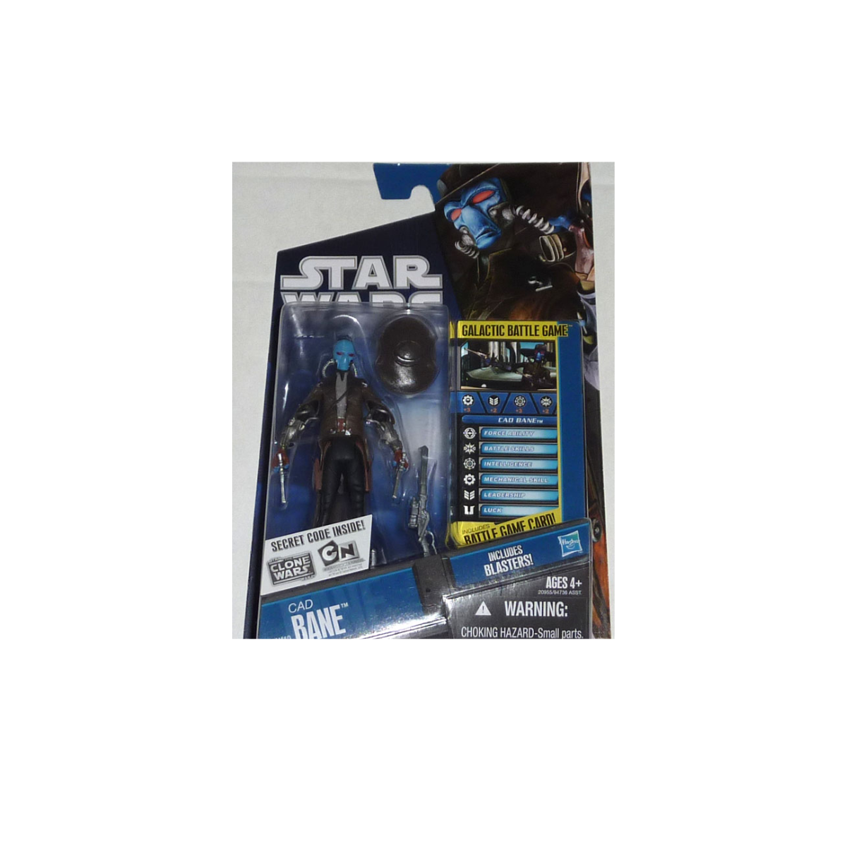 Star Wars Cad Bane Clone Wars 2010