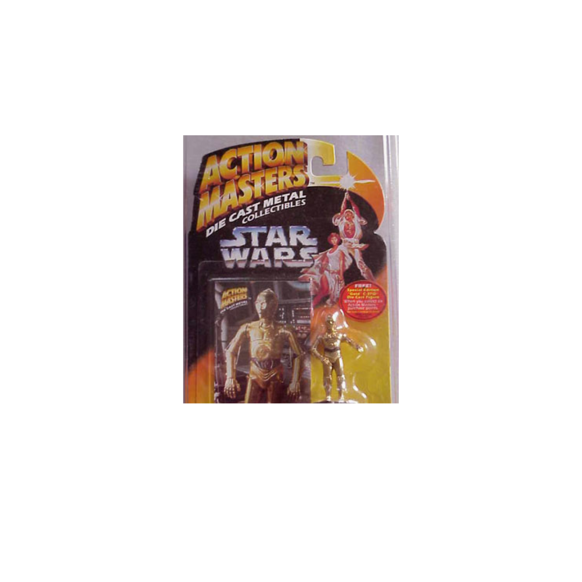 Star Wars Action Masters Die Cast Action Figures C-3PO 1994