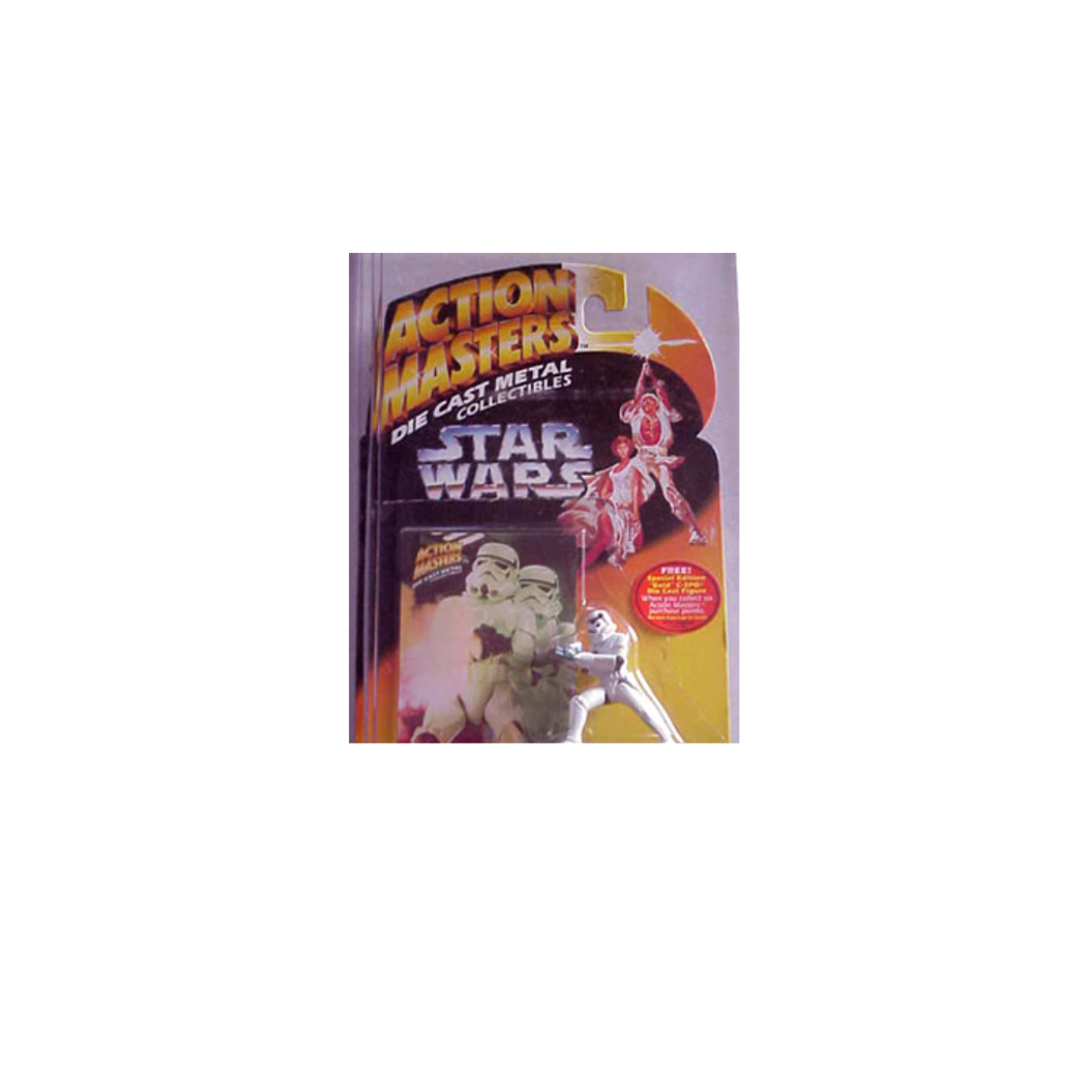 Star Wars Action Masters Die Cast Action Figures Stormtrooper 1994