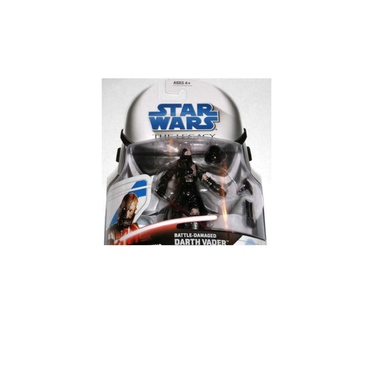 Star Wars Darth Vader Battle-Damaged Legacy Collection 2008