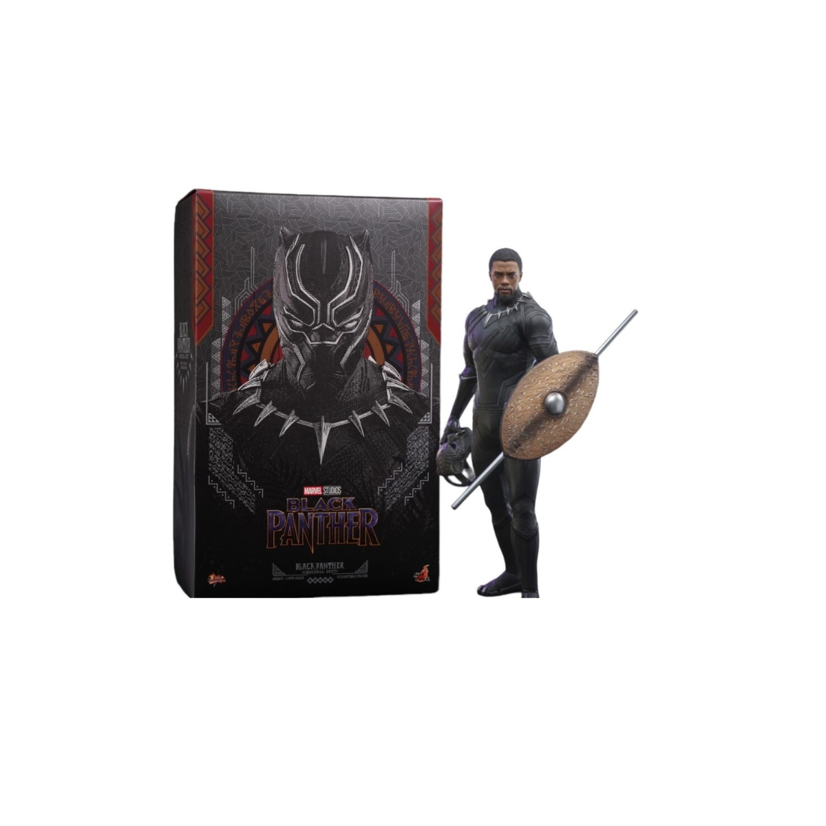 Black Panther Legacy Black Panther Original Suit 1:6 Scale Collectible Figure