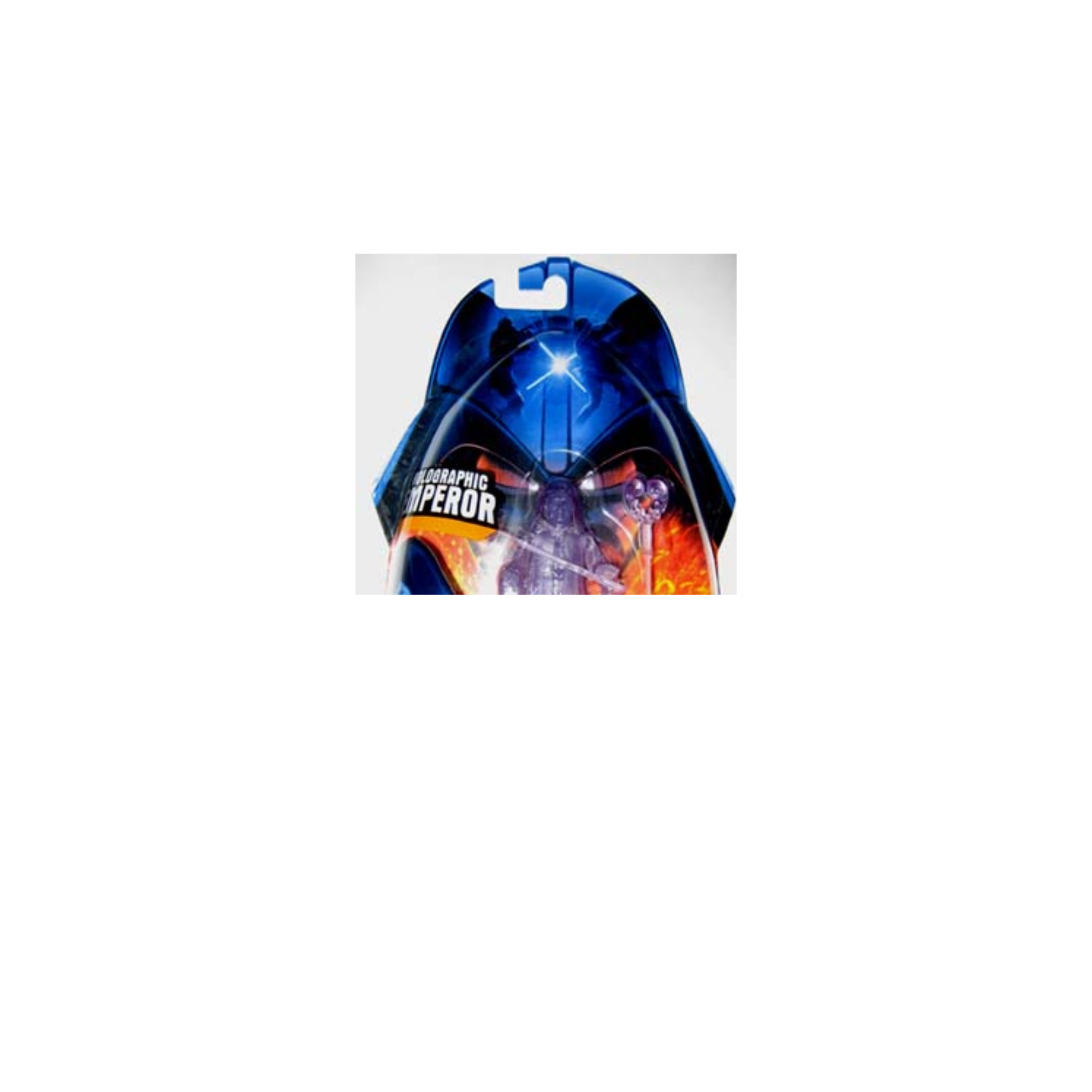 Star Wars Holographic Emperor Palpatine Exclusive Revenge of the Sith