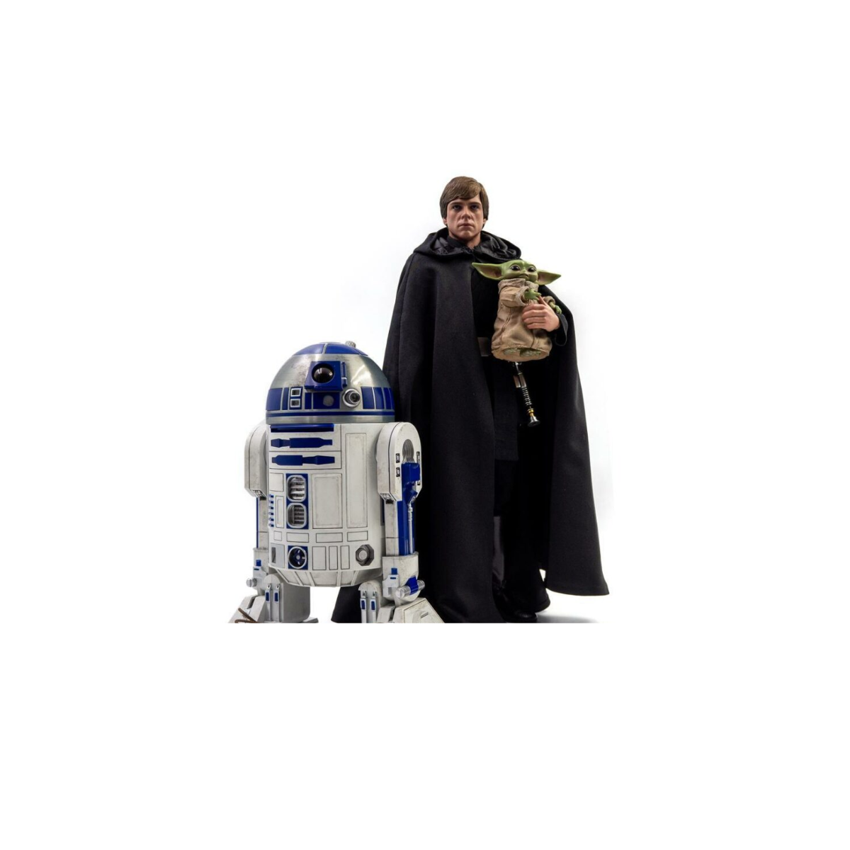 Star Wars The Mandalorian 1/6th scale Luke Skywalker Deluxe Version Special Edition Collectible Figure