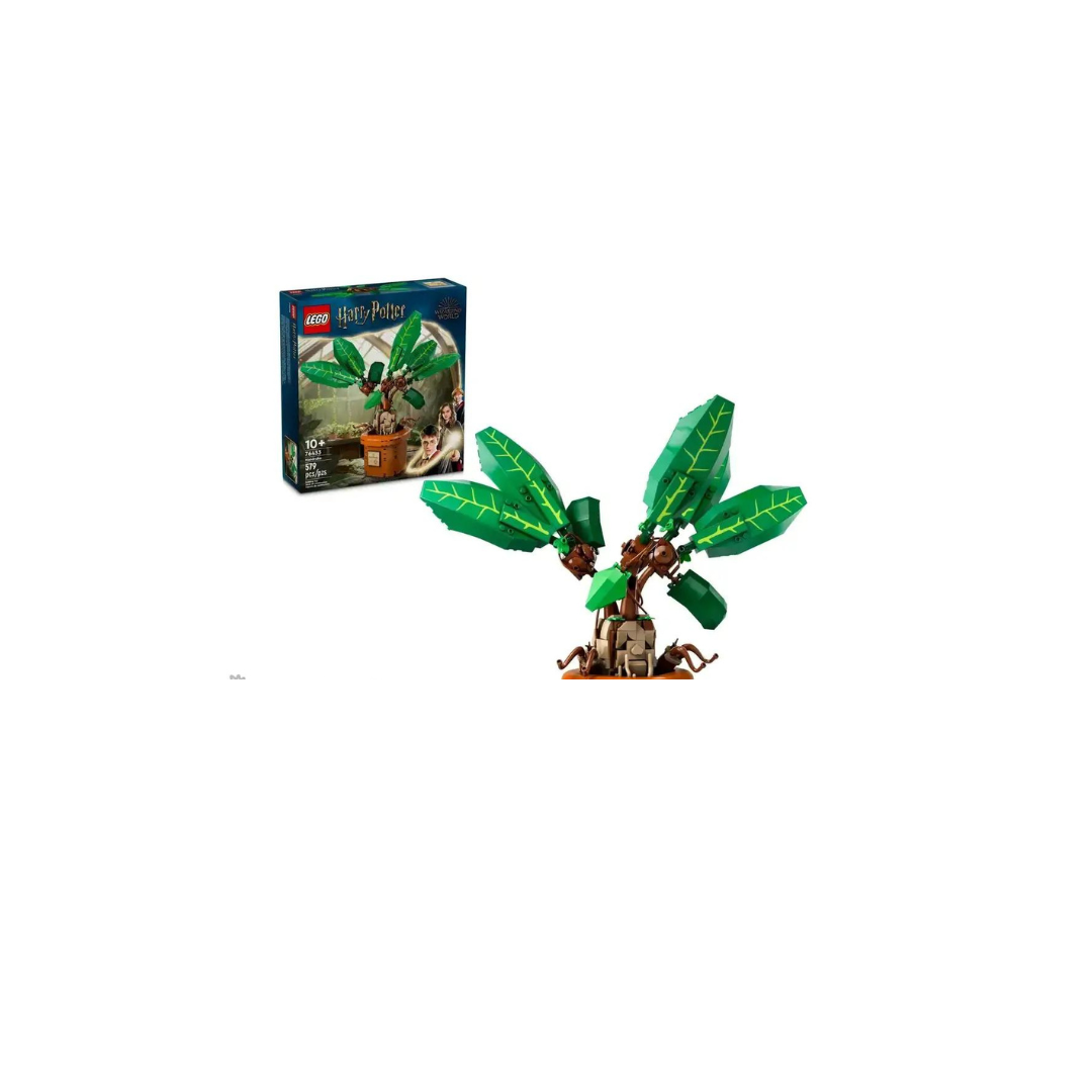 Lego Harry Potter Mandrake