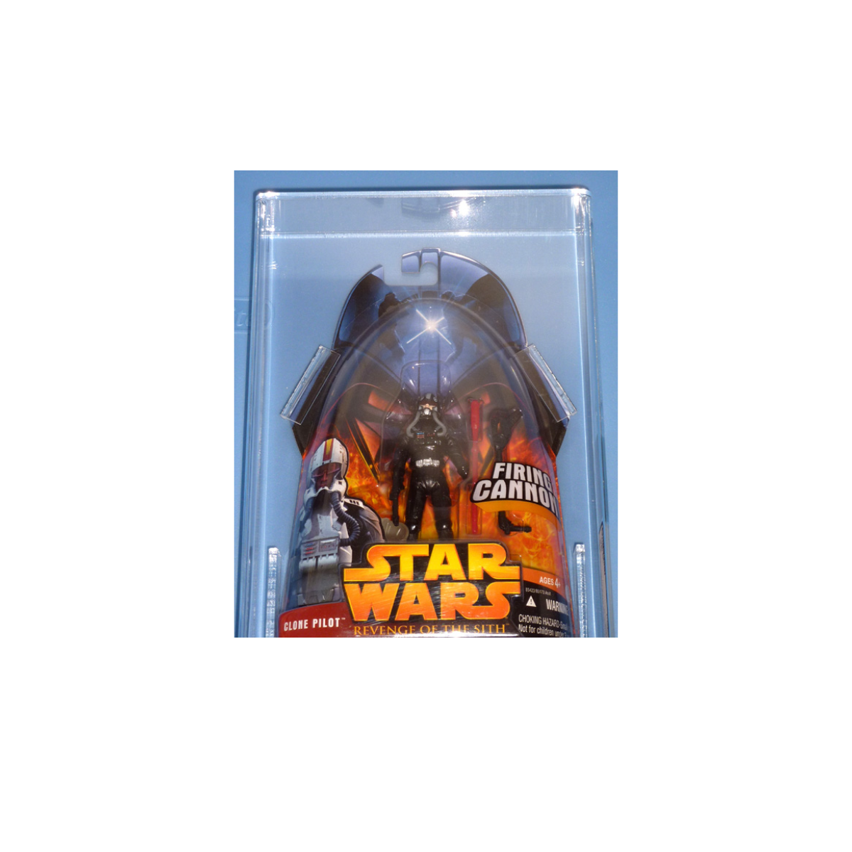 Star Wars Clone Pilot Black Flight Suit Variant Revenge of the Sith 2005