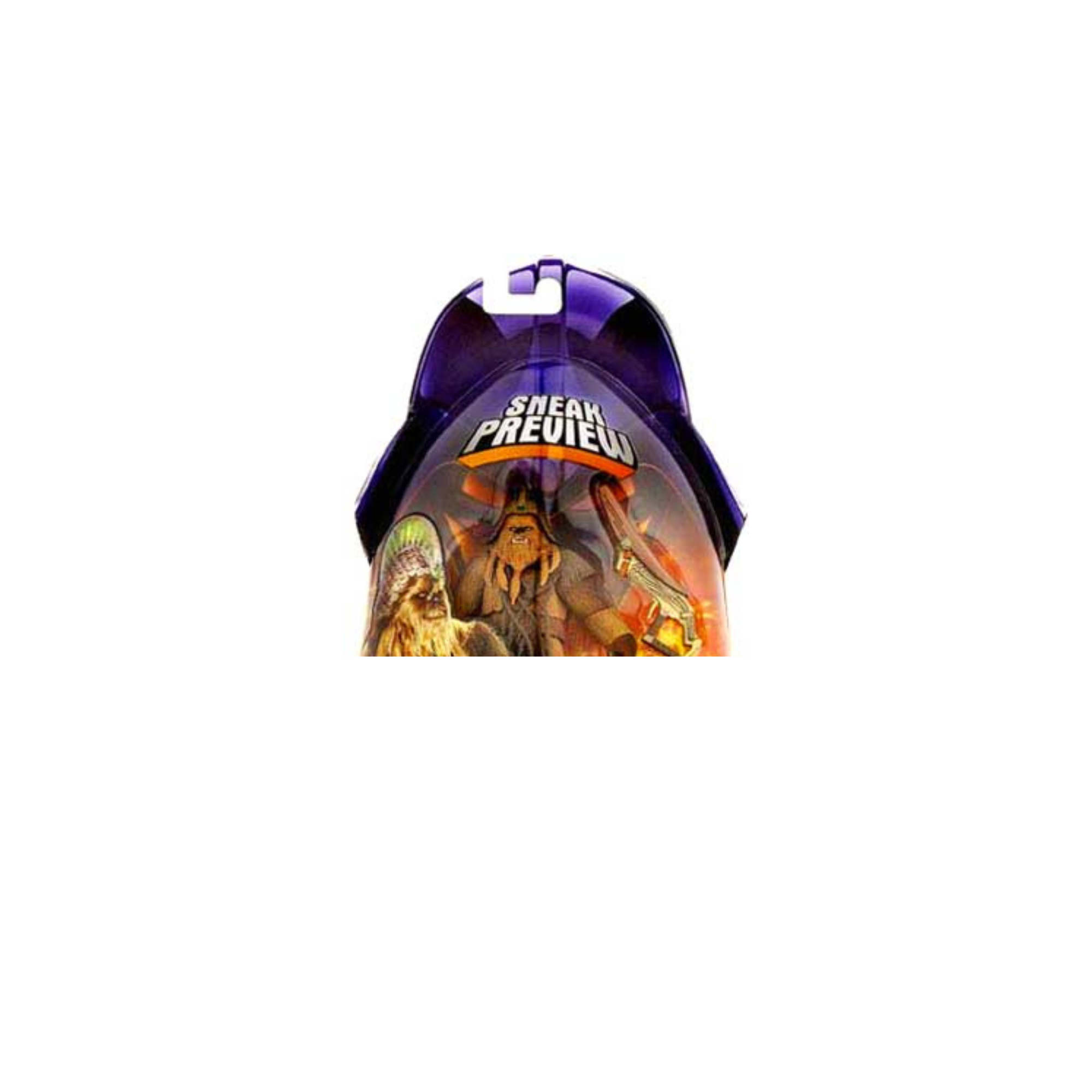 Star Wars Wookie Warrior Sneak Preview Revenge of the Sith