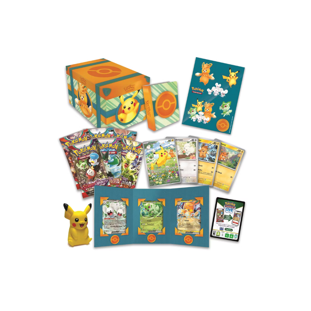 Pokemon Paldea Adventure Chest